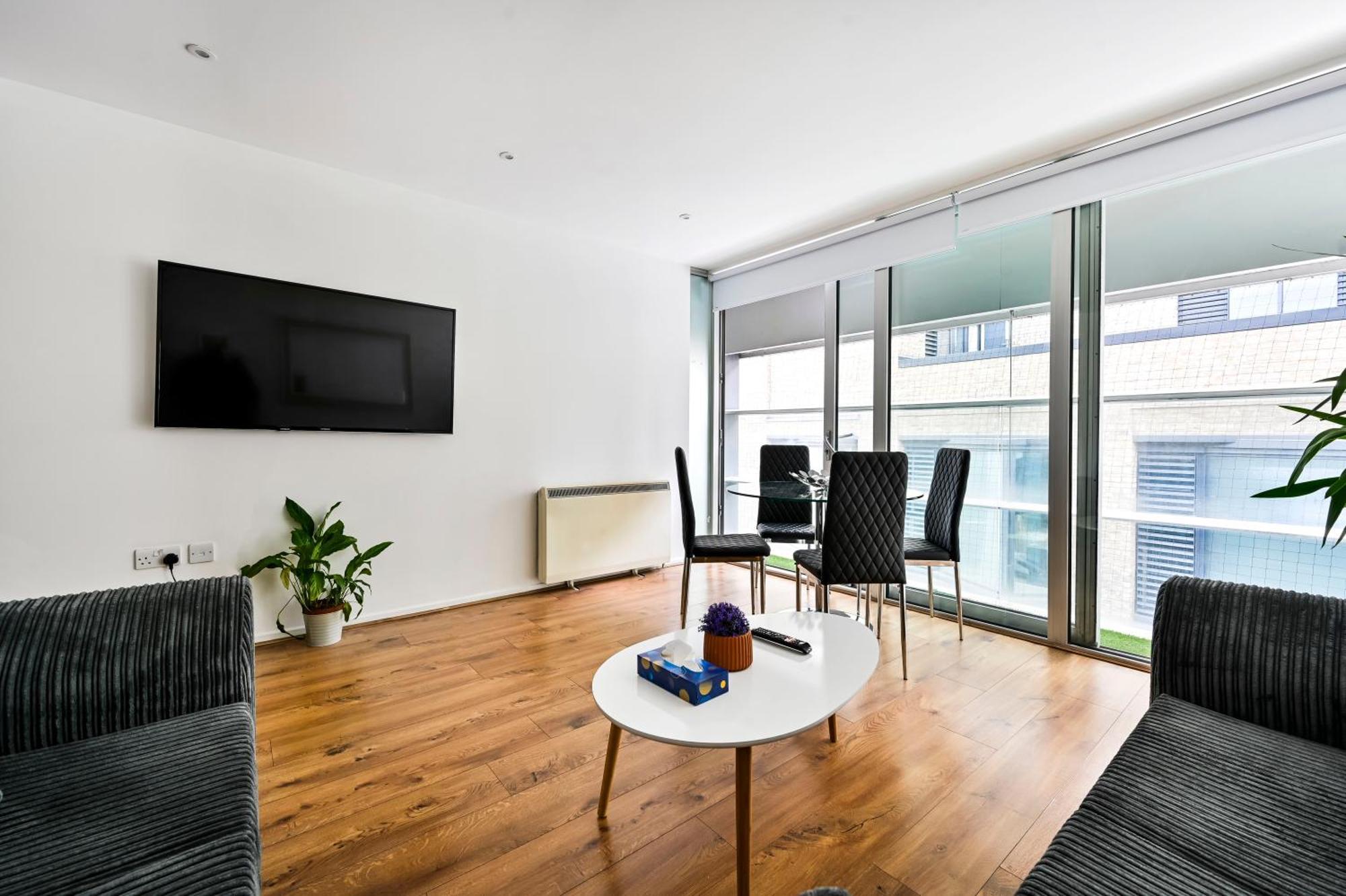 Apartamento Lovely 2-bed, Sleeps 6, Near Stratford Station & Abba Voyage,