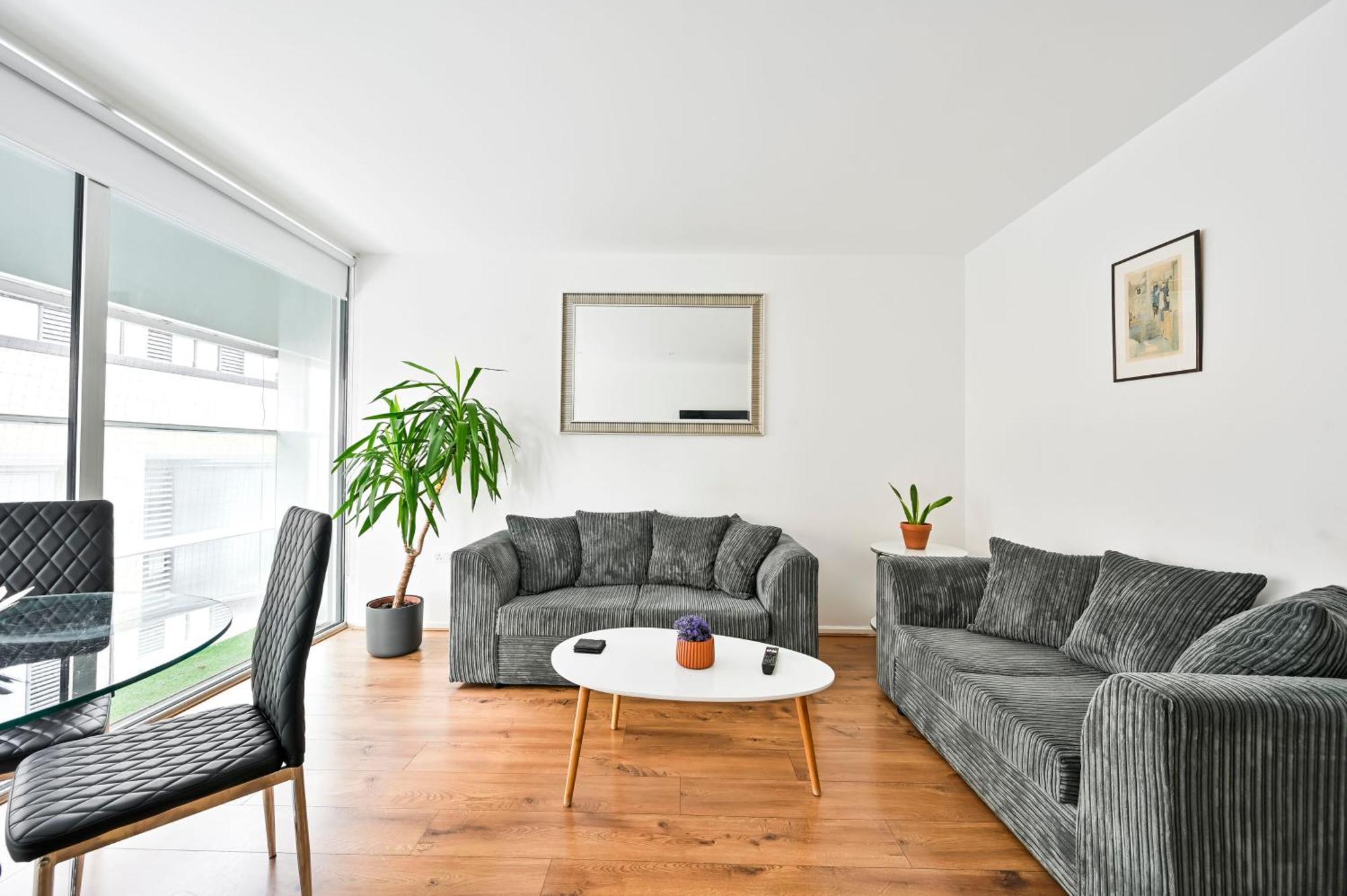Apartamento Lovely 2-bed, Sleeps 6, Near Stratford Station & Abba Voyage,